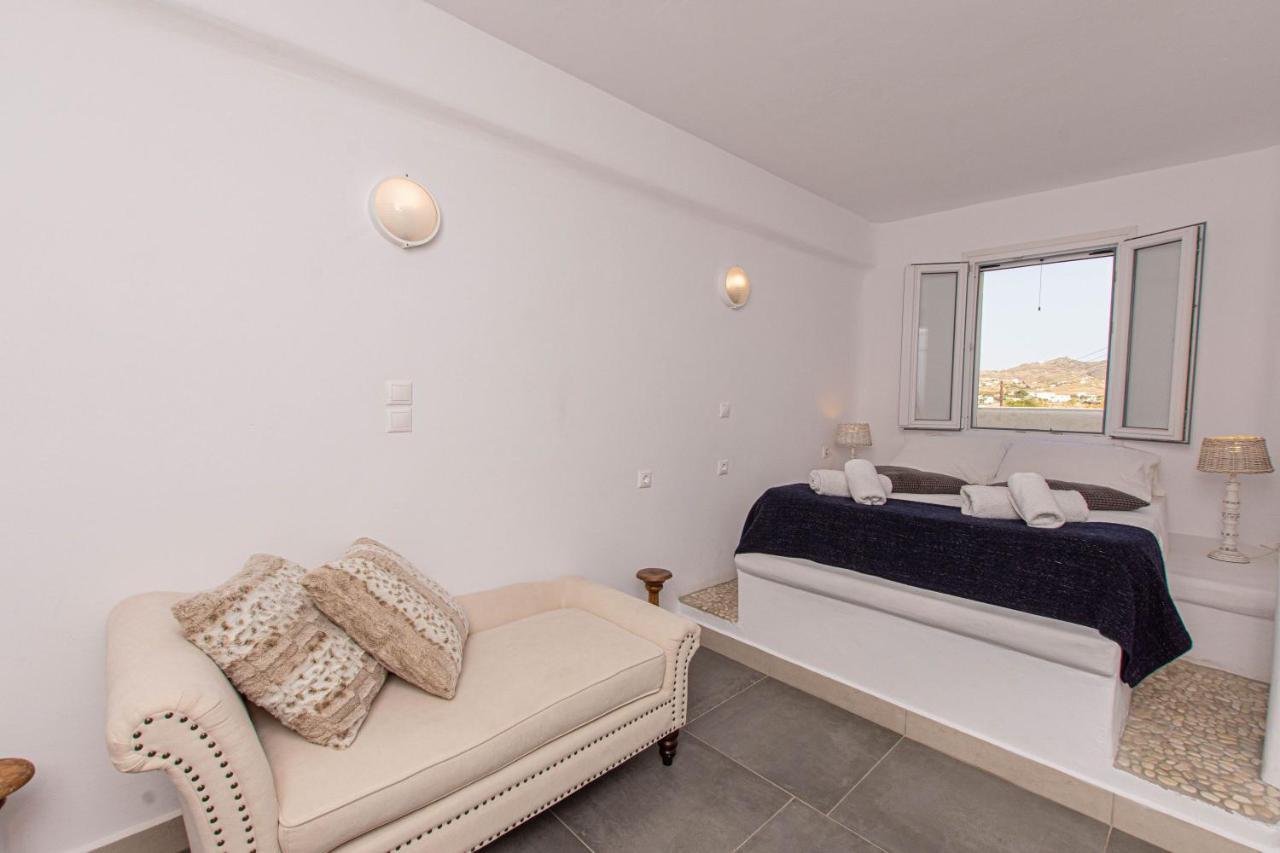 Bebis House Aparthotel Klouvas Exterior photo