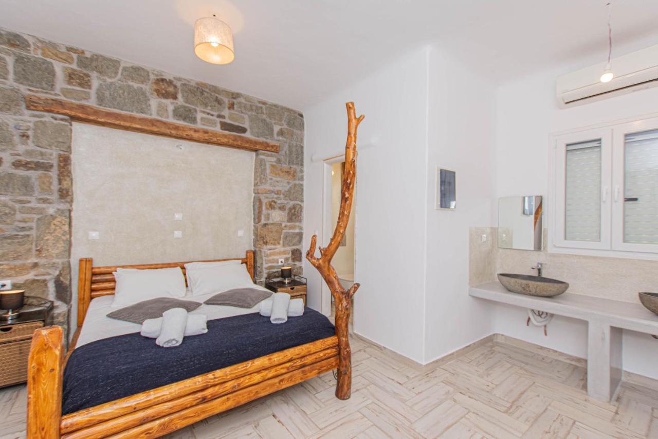 Bebis House Aparthotel Klouvas Exterior photo